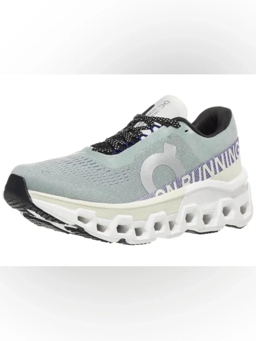 On Running Cloudmonster 2 Mint/White‎ Men’s Running Shoe